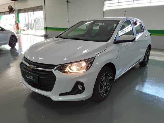 CHEVROLET ONIX 1.0 TURBO FLEX LT MANUAL